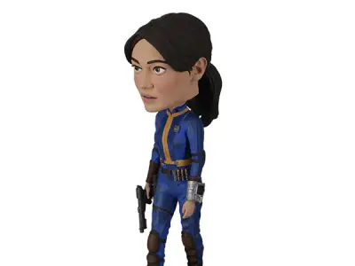 Figurine fallout: lucy maclean bobblehead